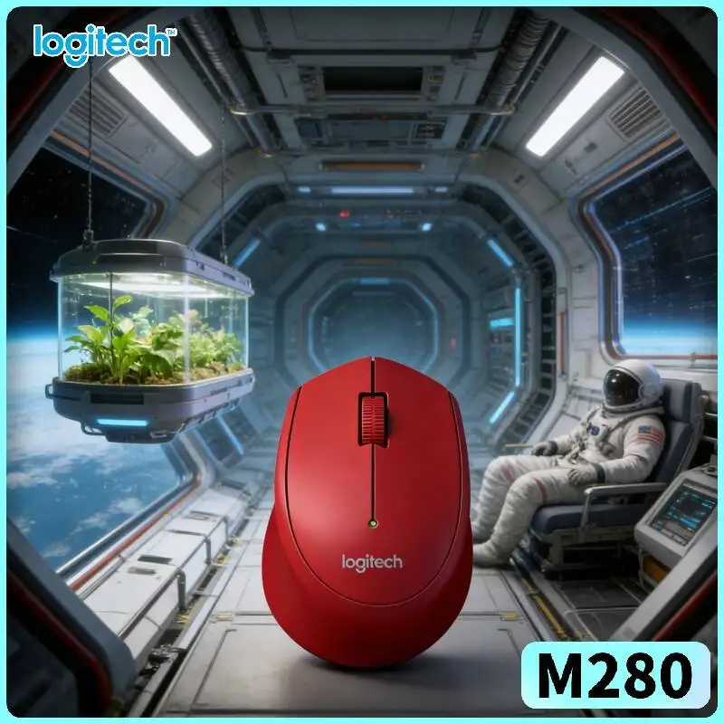 

Беспроводная мышь Logitech M280, 2,4 ГГц, наноприемник, 1000 DPI, удобная рукоятка, 18 месяцев автономной работы, для домашнего ПК, ноутбука, Mac