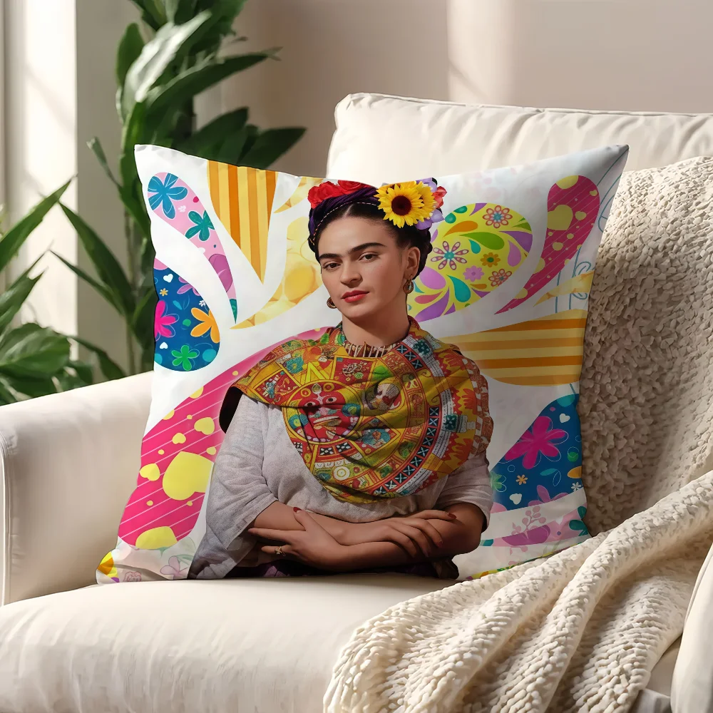 Art Mexican F-Frida b cushion cover Decoration Room Shop Car Best Home Office Coffee Pillow Sofa Printing Nordic Simplicity Hit