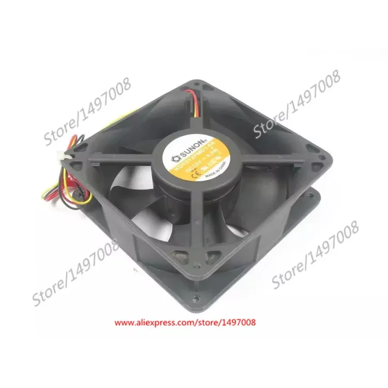 

SUNON KD1212PMB1-6A DC 12V 6.8W 120x120x38mm Server Cooling Fan