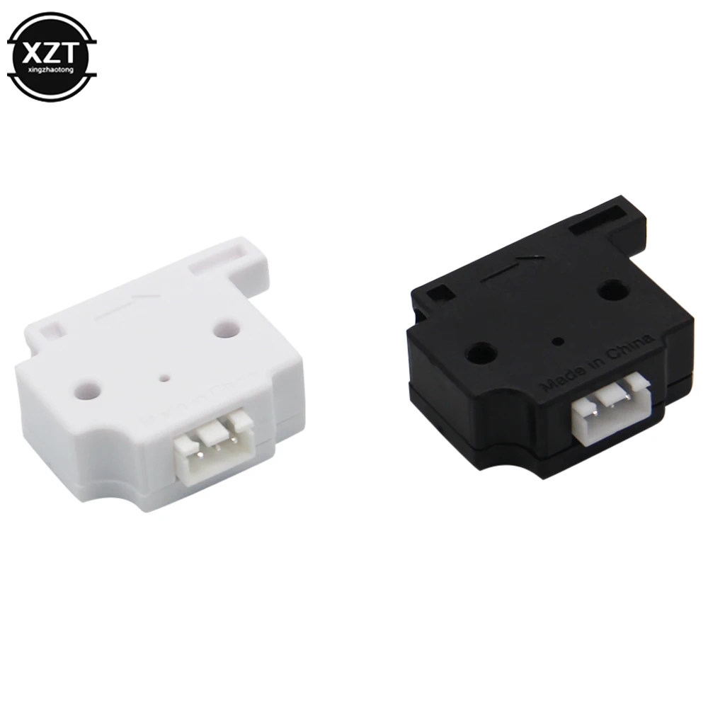 Modulo di rilevamento della rottura del filamento della stampante 3D con sensore di spegnimento del cavo da 1M rilevatore di Runout del materiale per stampante 3D Ender 3 CR10