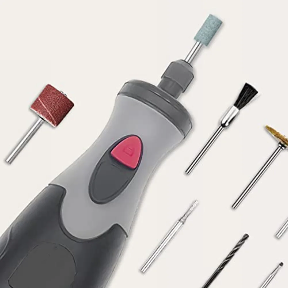 

Электрический полировальный станок с портативной дизайнерской светодиодной подсветкой и 5-ступенчатыми настройками скорости для различных применений шлифовки и резьбы