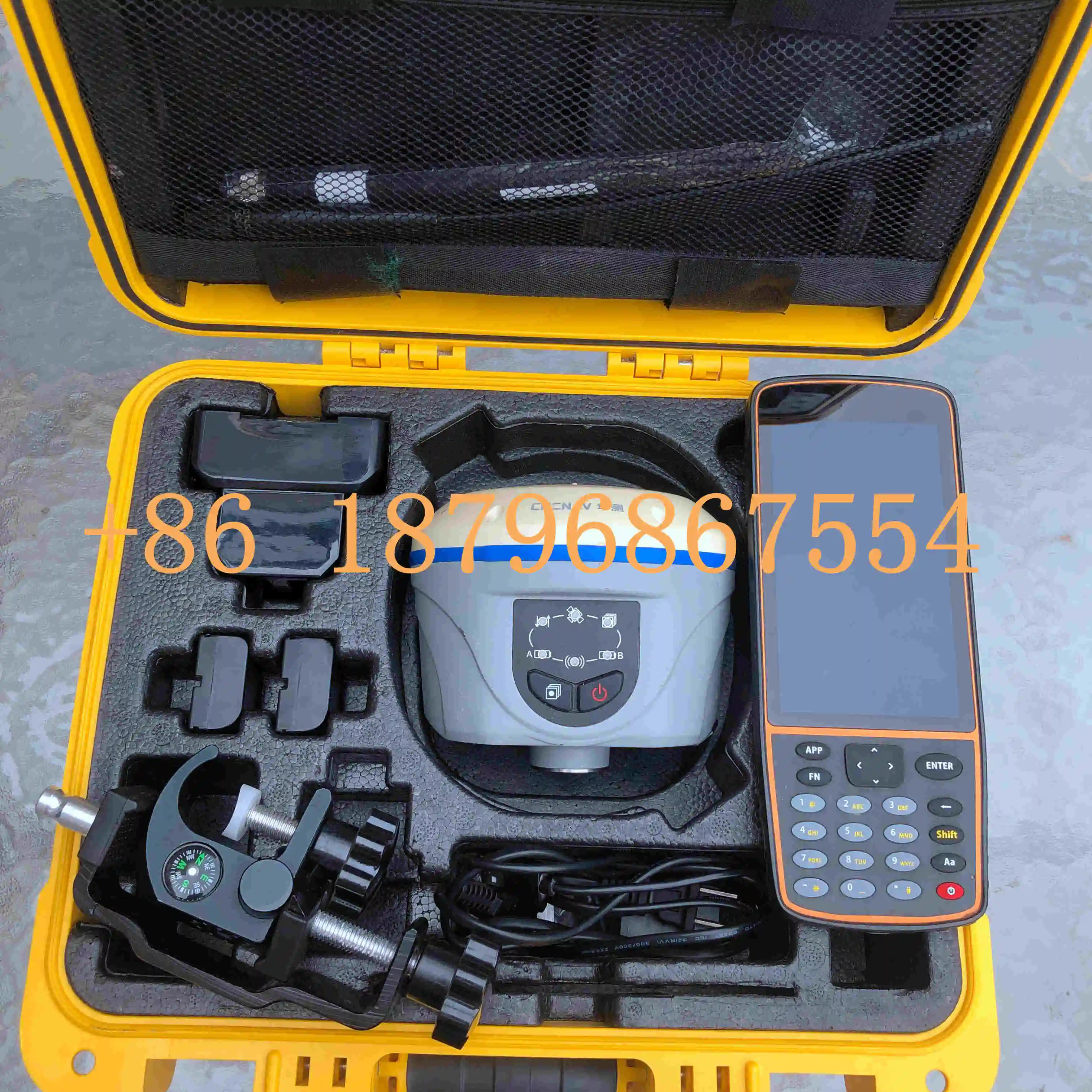 Used Second Hand  Rover Set  GPS GNSS RECEIVER RTK Rover Rtk Gps Gnss Receiver CHC CHCNAV i50 With Hce600