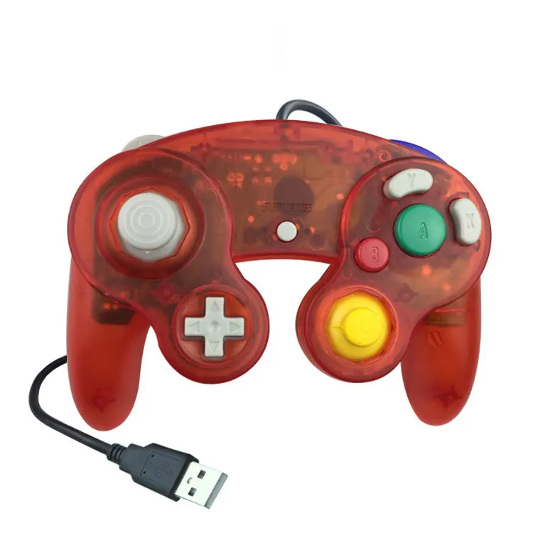 USB Wired Gamepad Controller Joystick For NGC For PC/Mac USB Controller Game Accessories