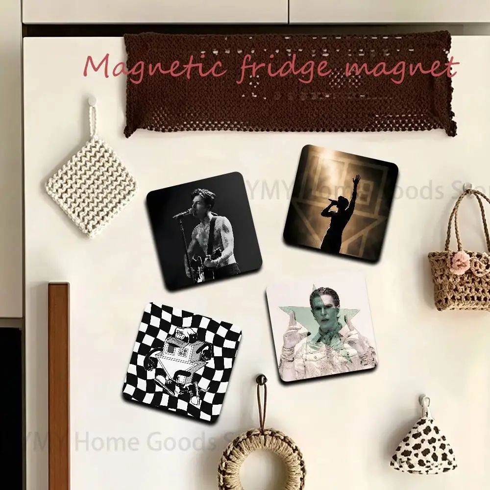 Jesse Rutherford The NBHD New PVC Fridge Magnet for Cartoon Refrigerator Decor For Child Magnetic Toy