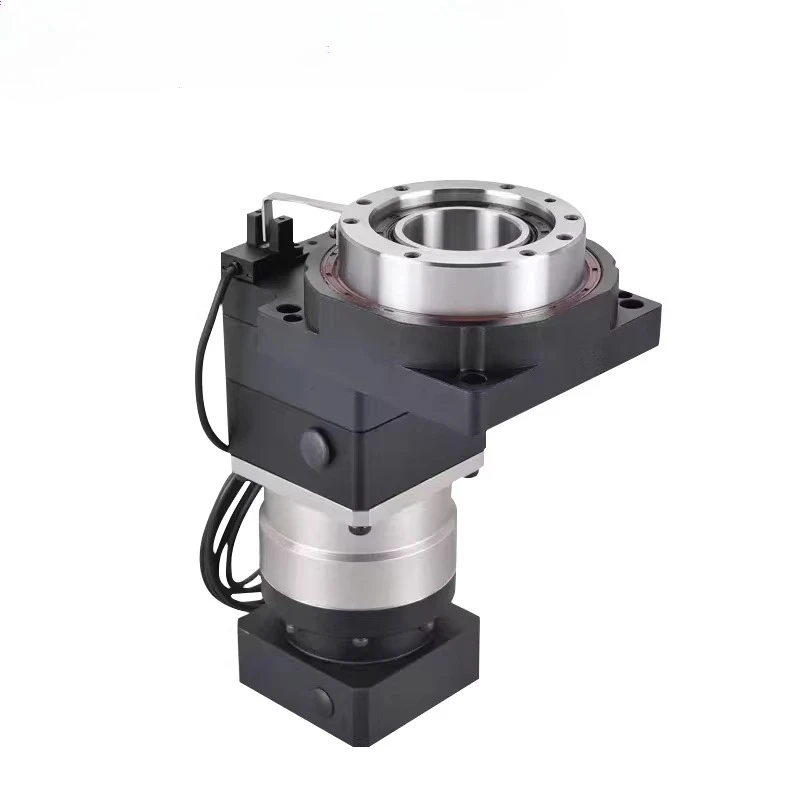 

Precision hollow rotating platform 60/85/130/200/280 electric indexing disc can be equipped with servo stepper motor