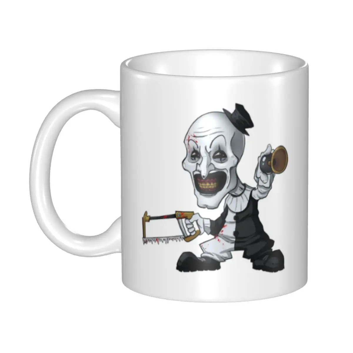 Terrifiers Art The Clown Mug Personalized Ceramic Coffee Mug Creative Gift