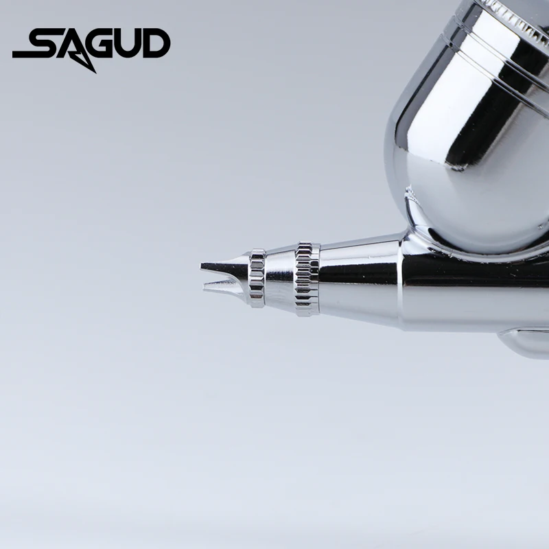 SAGUD Airbrush หัวฉีดอุปกรณ์เสริมเครื่องมือปกติ/มงกุฎ/Tomahawk/Splatter 5หัวฉีดฝาครอบสำหรับ air แปรง