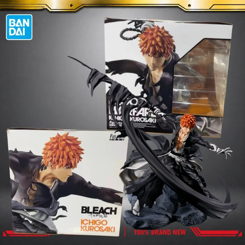 

In Stock Bandai Original Figuarts Zero Bleach Grandista Kurosaki Action Figure Model Doll Brand New Boxed Anime Characters