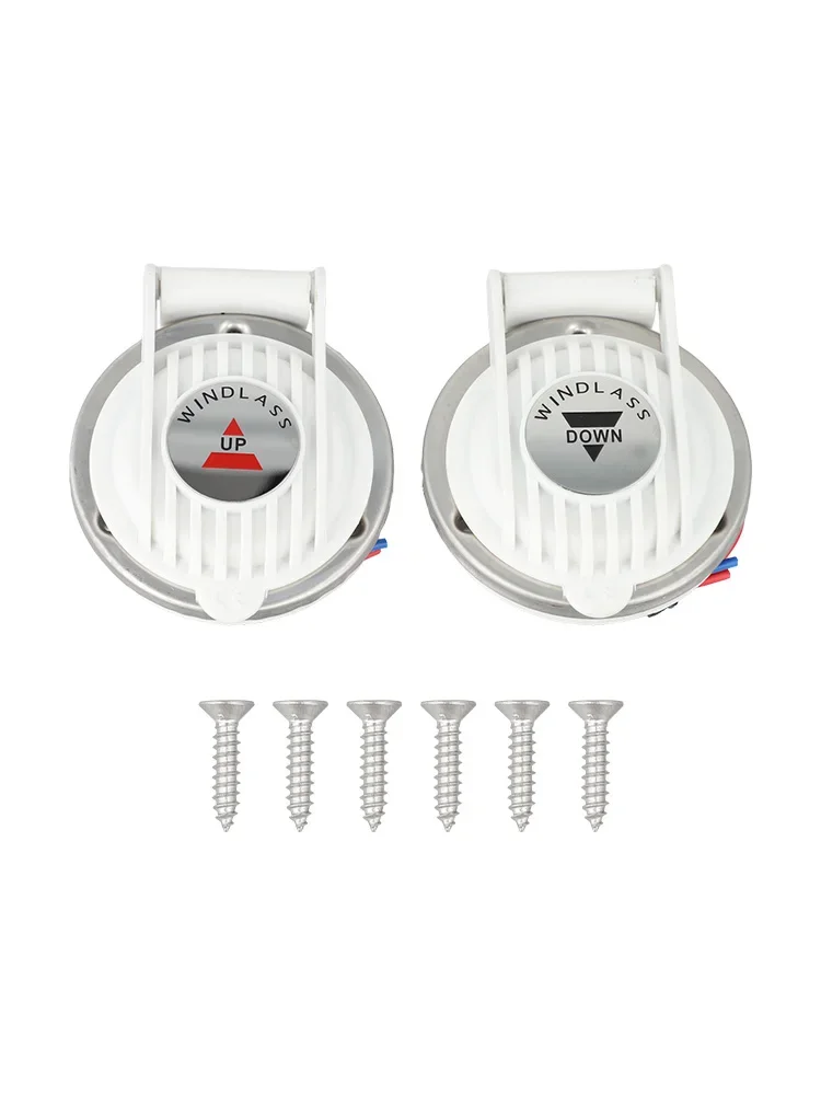 Compatible With 12V 24V Windlass Boating Gear Electric Windlass Control Boat Anchor Windlass Quick Connect Wiring