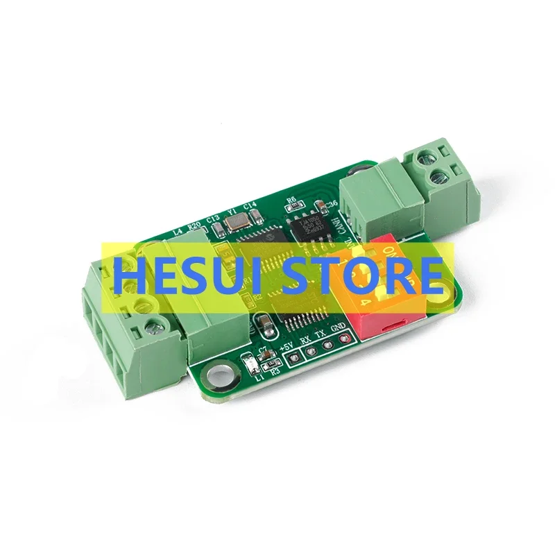 TTL serial port to CAN bus module TTL to RS232 module Serial port to CAN transparent communication data module