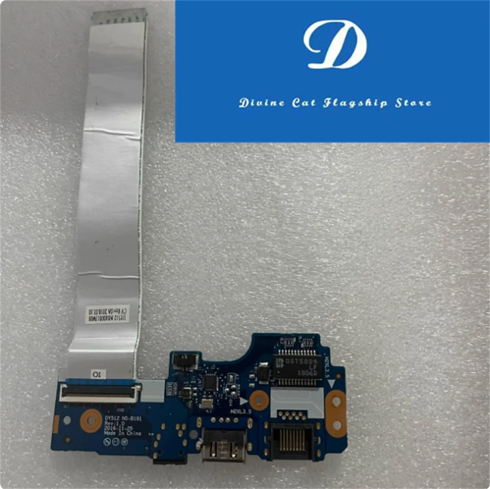 

FOR Lenovo Savior Y520 R720-15IKB NS-B191 NS-B391 USB Audio Board With Cable