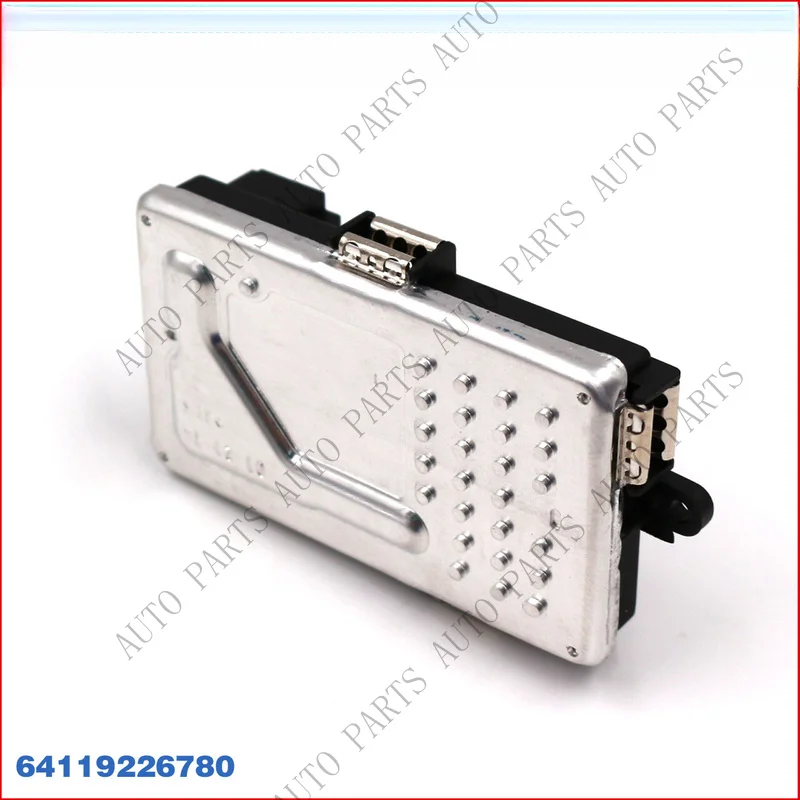A+ 64119226780 Heater Blower Motor Regulator Resistor Fit For 2011-2017 BMW 5er F18