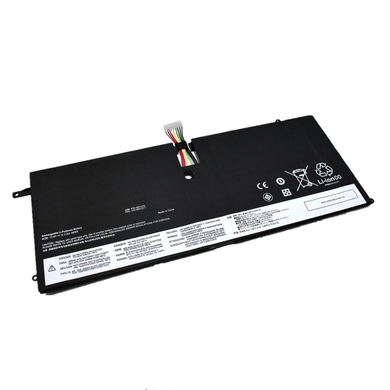 45N1070 45N1071แบตเตอรี่แล็ปท็อป46Wh 14.8V สำหรับ Lenovo ThinkPad ชุดคาร์บอน X1 3444 3448ชุด3460 4ICP4/56/128