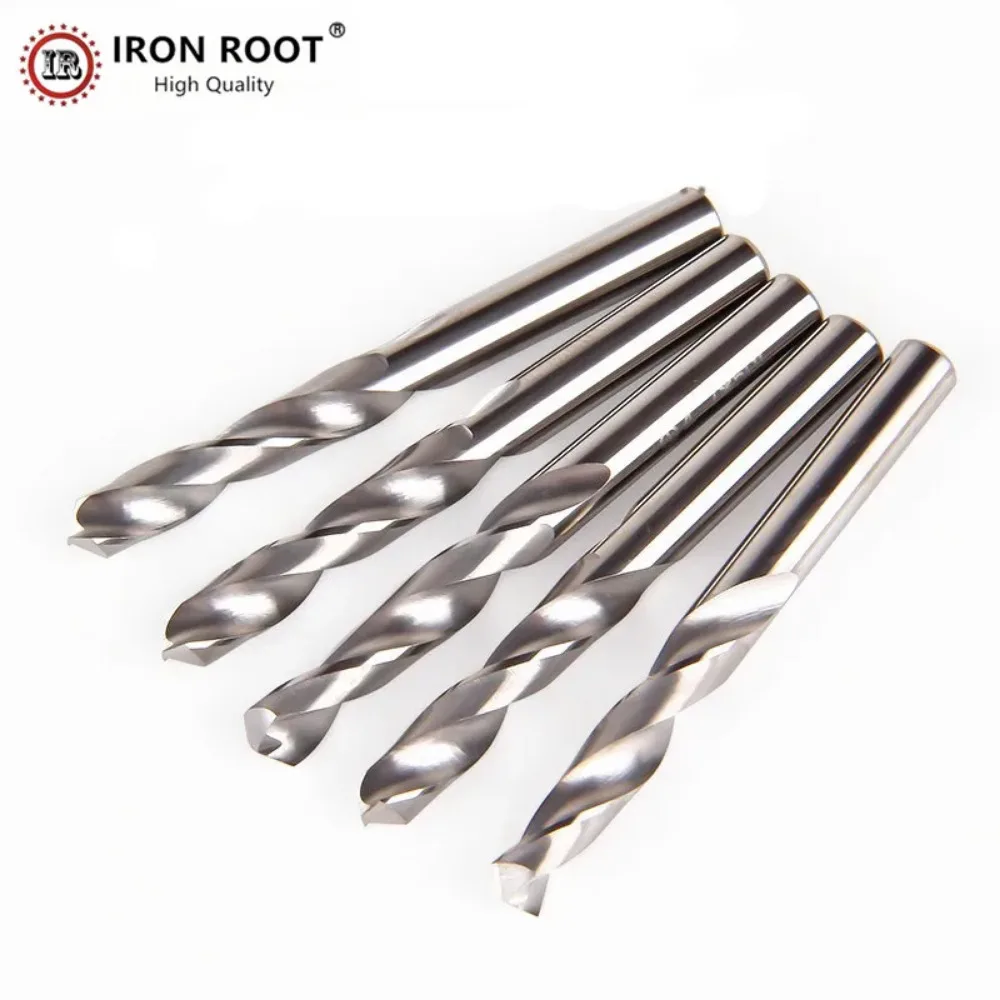 

1P 45° CNC Lathe Too Aluminuml Solid Carbide Drill Bit 14x35x80 / 14.5 / 15 / 15.5 / 16 /16.5mm Straight Shank Twist Drill Bit