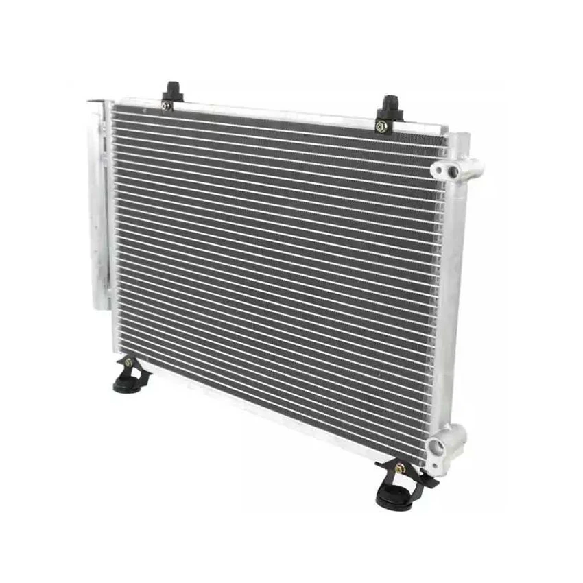 Aluminum excavator air conditioner condenser