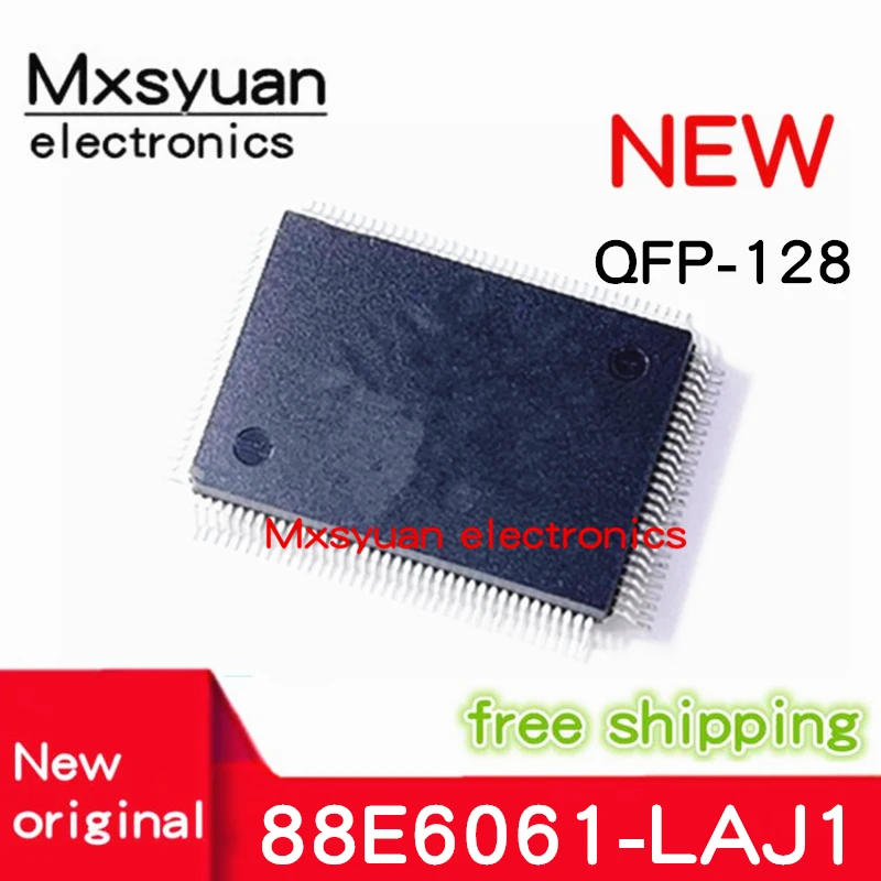 오리지널 재고 신제품, 88E6061-LAJ1 88E6061-A1-LAJ1C000 QFP128, 로트당 2 개 ~ 10 개
