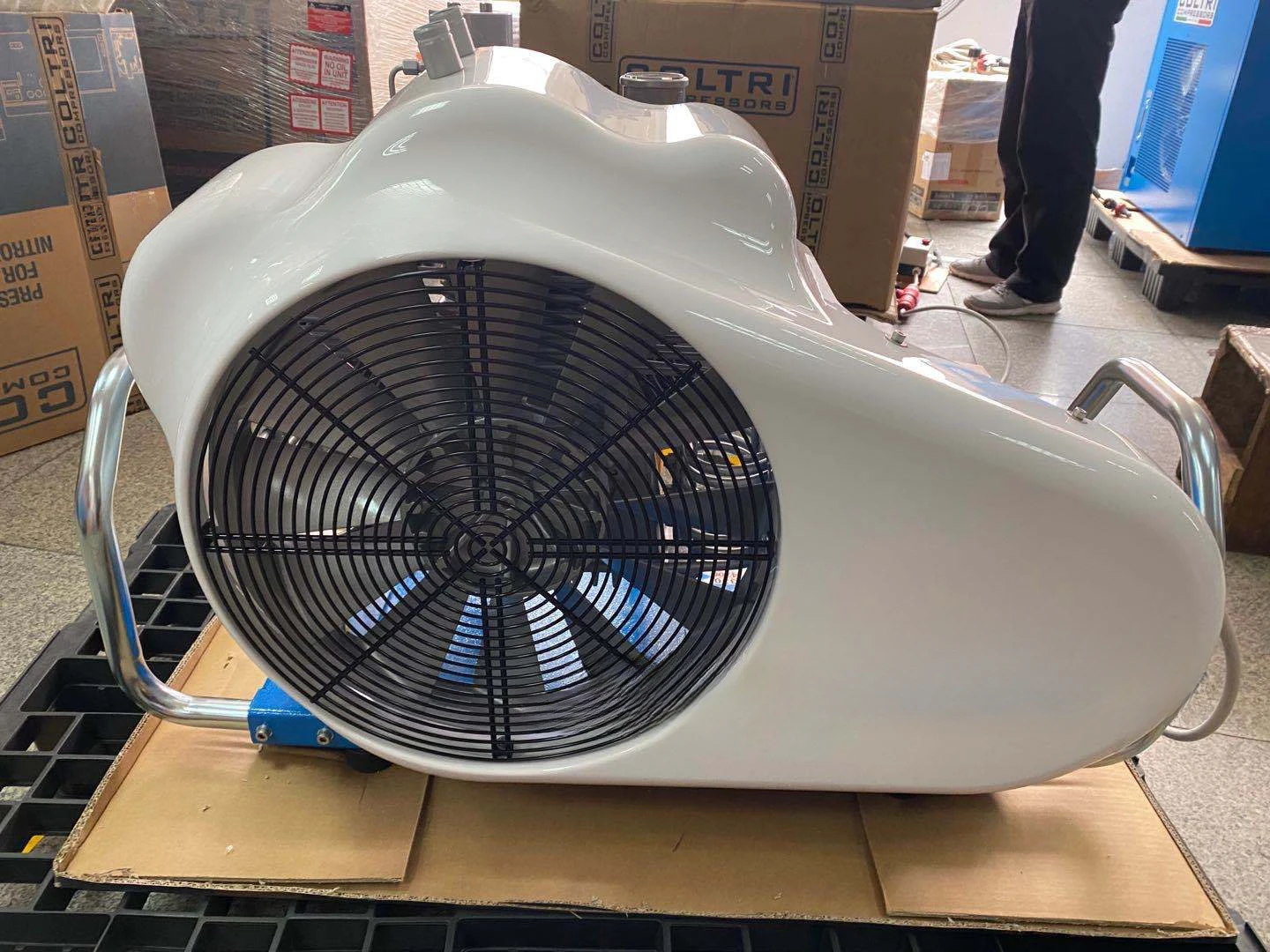 Hochdruck-Luftkompressor 330L Feuerluftfüllpumpe Inflator