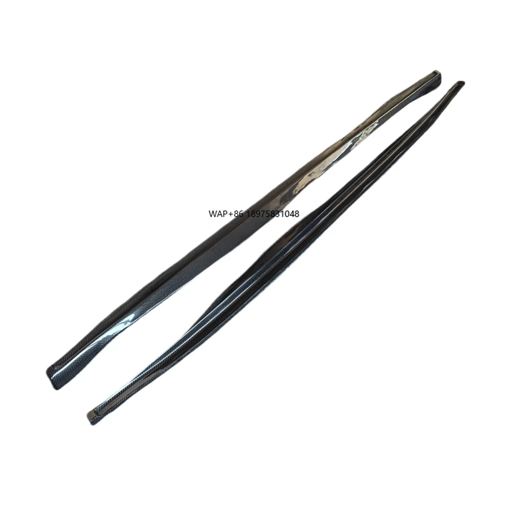 

Genuine Carbon Fiber LD Style Side Skirt Body Kit for for