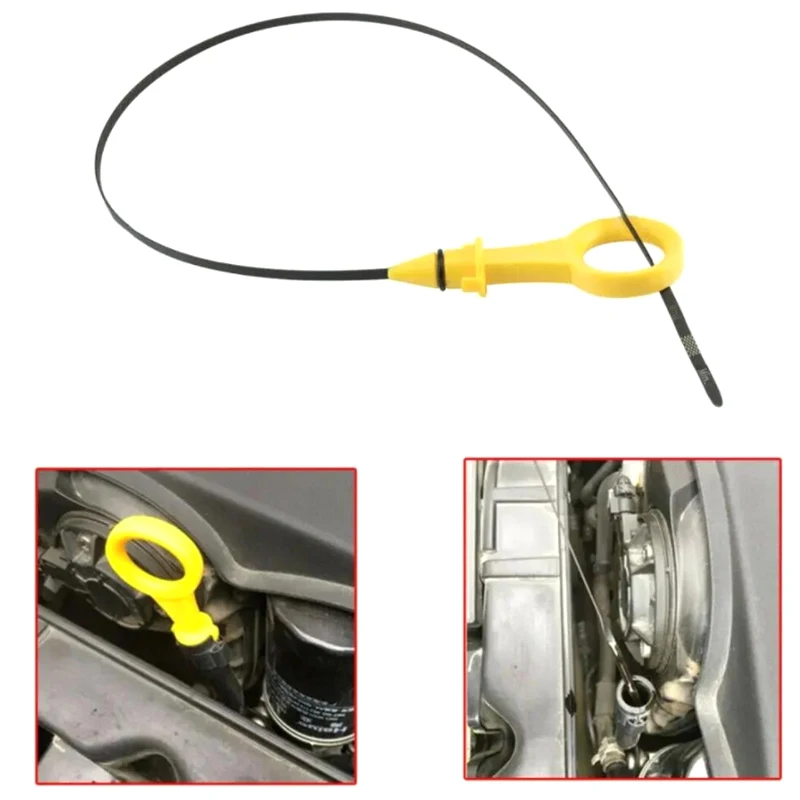 1 Pcs Car High Quality Engine Oil Dipstick Fit For A4 A5 Q3 Q5 Quattro 2.0T B8 B9 For 3G EA888 Engine Accessories