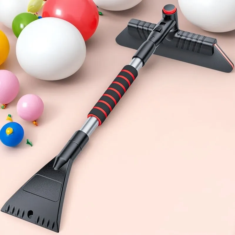 Snow Shovel Car Special Snow Shovel Artifact Snow Sweeping Glass Defrosting Snow Clearing Toolwinter Snow Scraping Deicing Brush