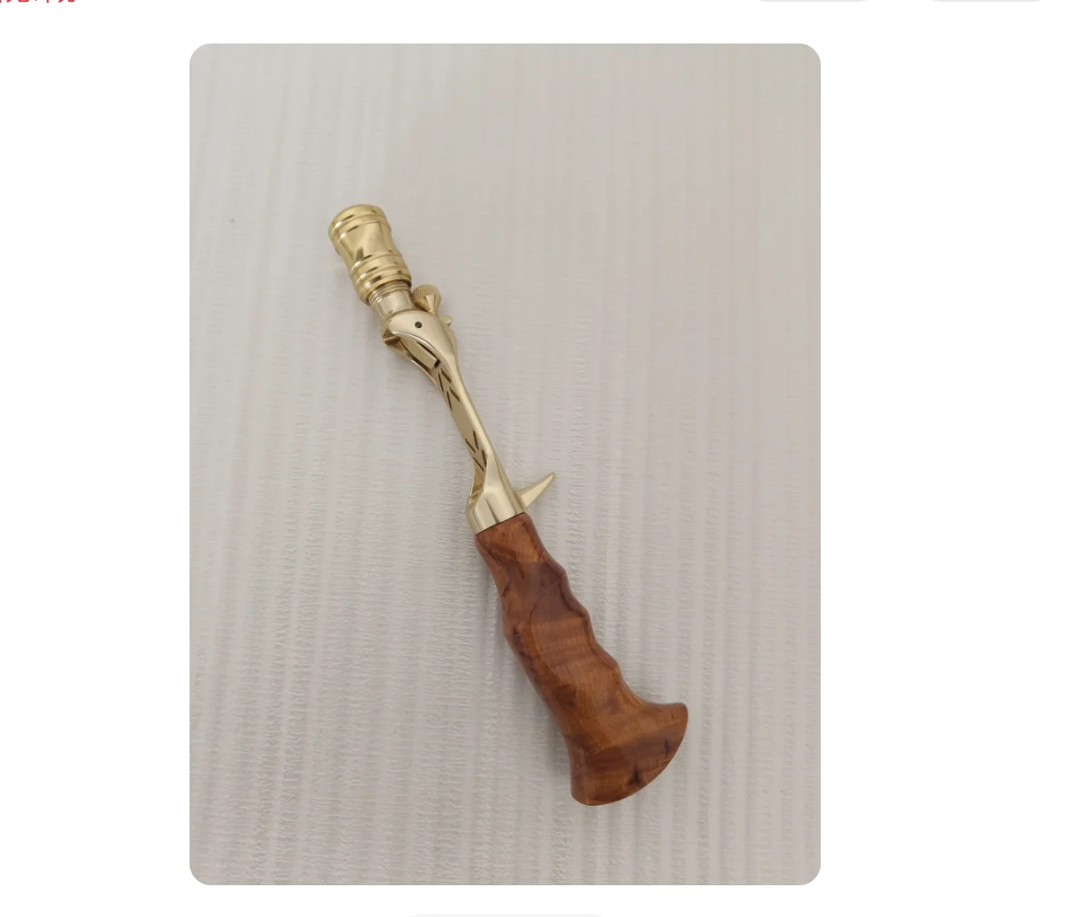 Micro sinking handle drum with water drop wheel, suitable for grip, Luya pole sinking retro hammer pattern retro wheel seat