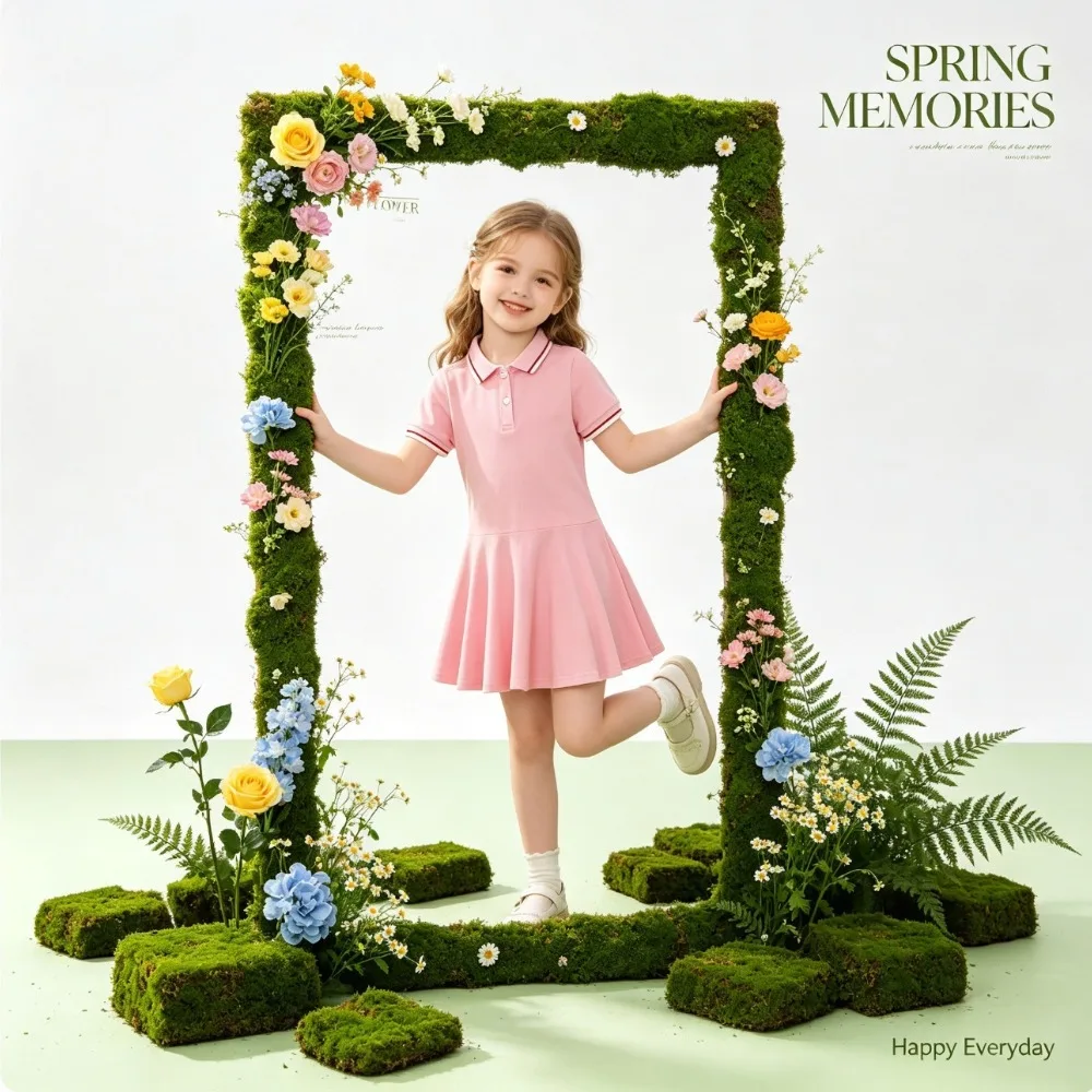 soft-cotton-girls-dress-college-style-princess-skirt-summer-thin-outfit-for-big-kids-school-uniform-for-daily-wear-cosplay