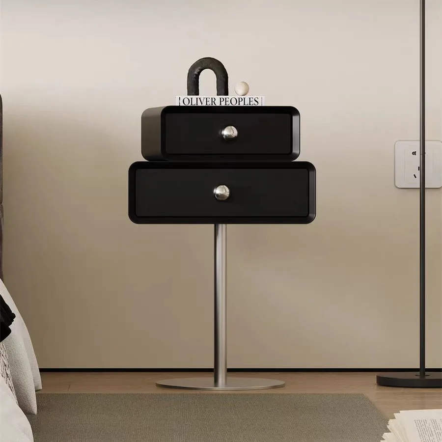 Nachttisch aus Acryl, Nachttisch, Spind, Truhe