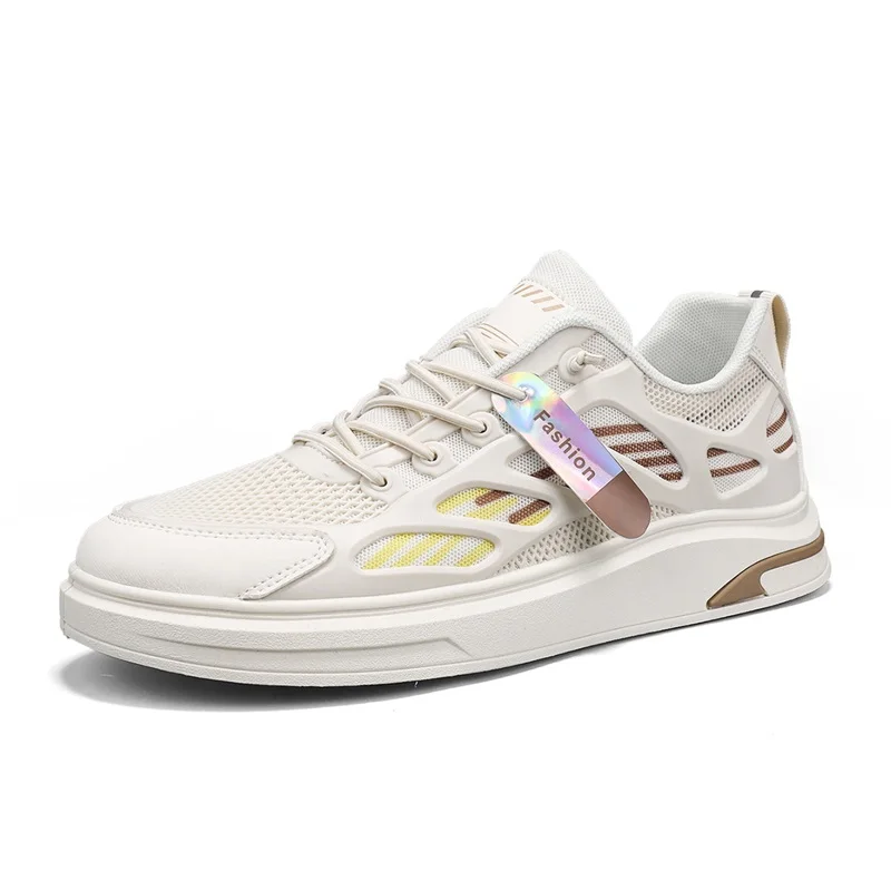 

Men's motorcycle shoes, mesh board shoes, trendy and fashionable casual shoes