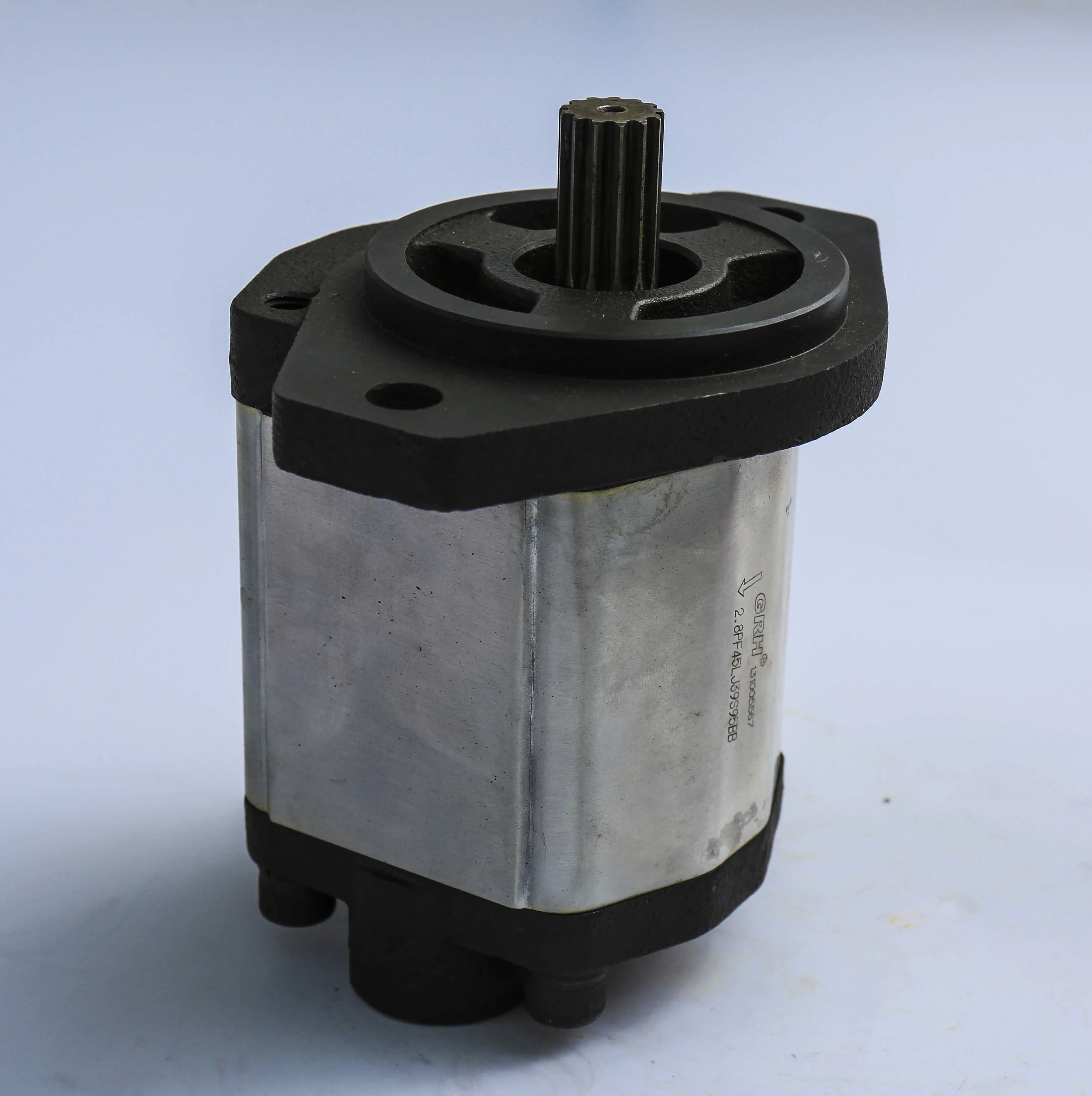 Professional Manufacturer Of Hydraulic Fan Cooling Motor Safe And Durable