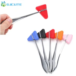 1pc 18cm x 5cm percussor Medical Triangle Taylor Percussor Percussion Neurological Hammer Percussors Diagnostic Reflex Hammer