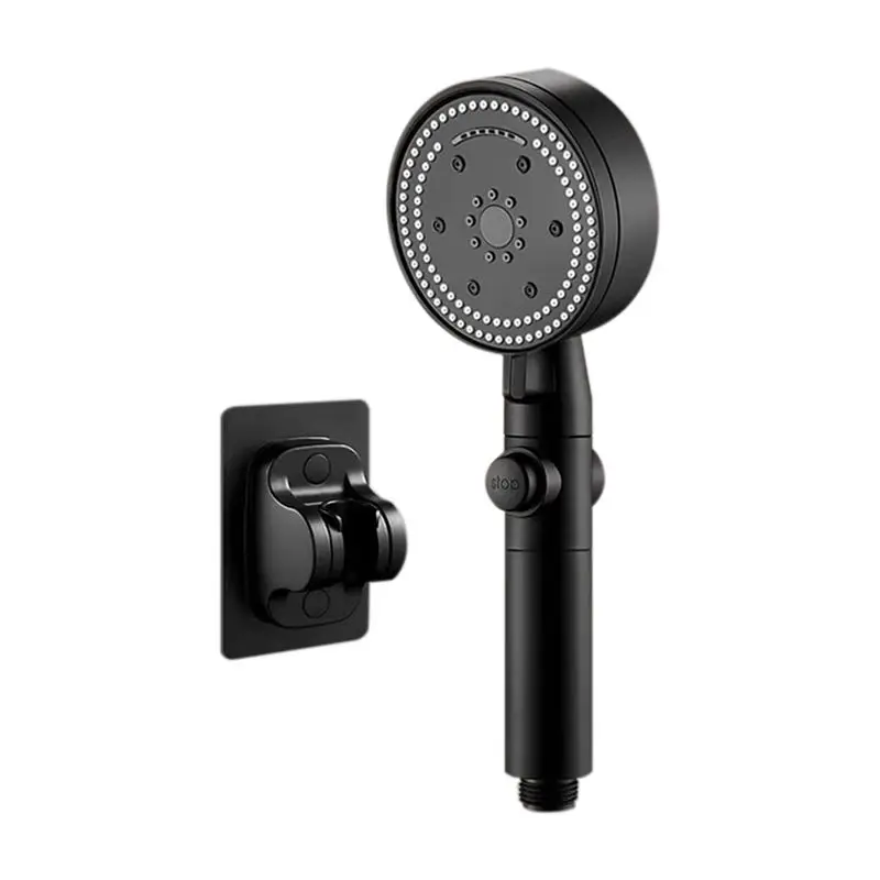 

A20F-Shower Head Adjustable High Pressure Water Saving Handheld Shower Head Rainfall Massage Spa Showers Bathroom Accessories