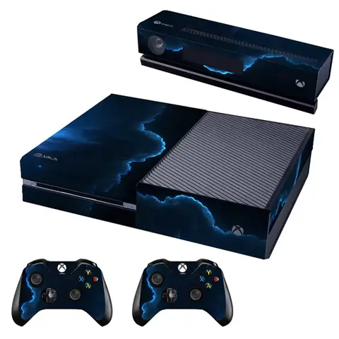 Protective Skin Sticker for Xbox One Console Decal Vinyl Cover Case Dustproof Cover For Xbox One Controller Gamepad Accessories