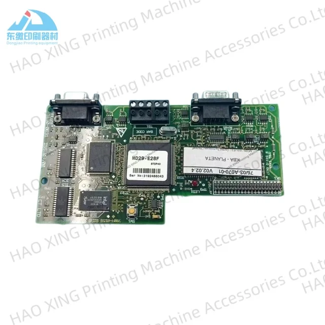 

Printing Machinery Spare Parts Control Board MD29-E28F for KBA Offset Printing Machinery Spare Parts MD29 Circuit Board
