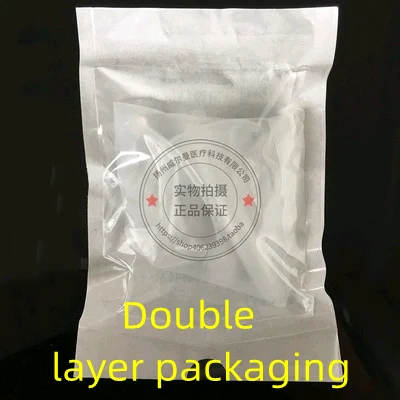 Disposable plastic tracheal cannula tracheostomy intubation cannula full laryngeal half laryngeal cannula free shipping