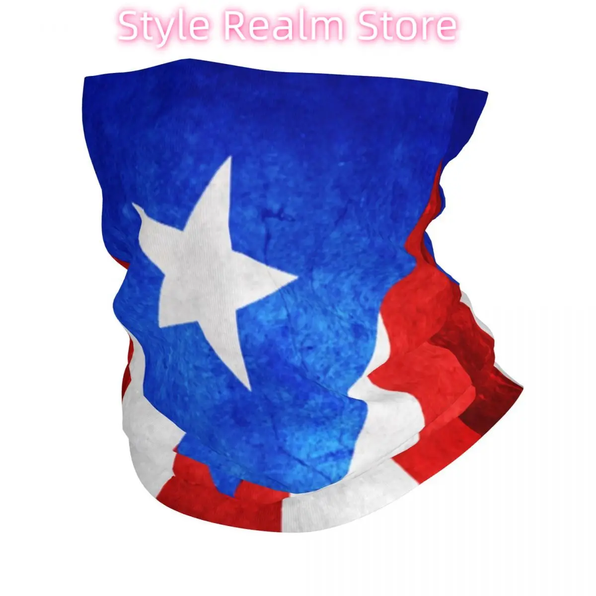 Bandana con bandera nacional cubana de Cuba, polaina para el cuello, bufanda estampada para la cara, bufanda multifunción para ciclismo, deportes al aire libre, Unisex, a prueba de viento