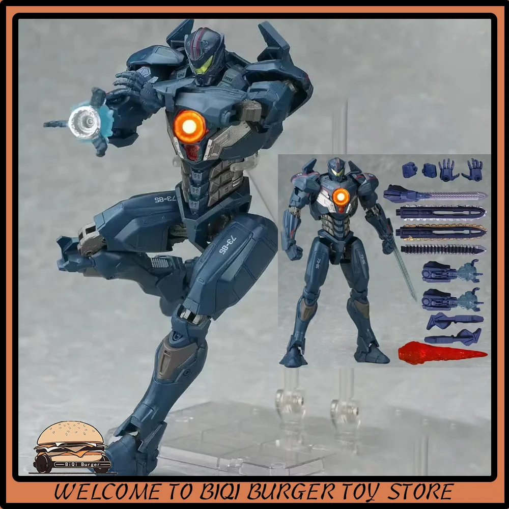 Gipsy Aveng figura de acción de armadura australiana Pacific Rim figuras de películas Mecha figura estatua modelo colección ornamento juguetes regalos