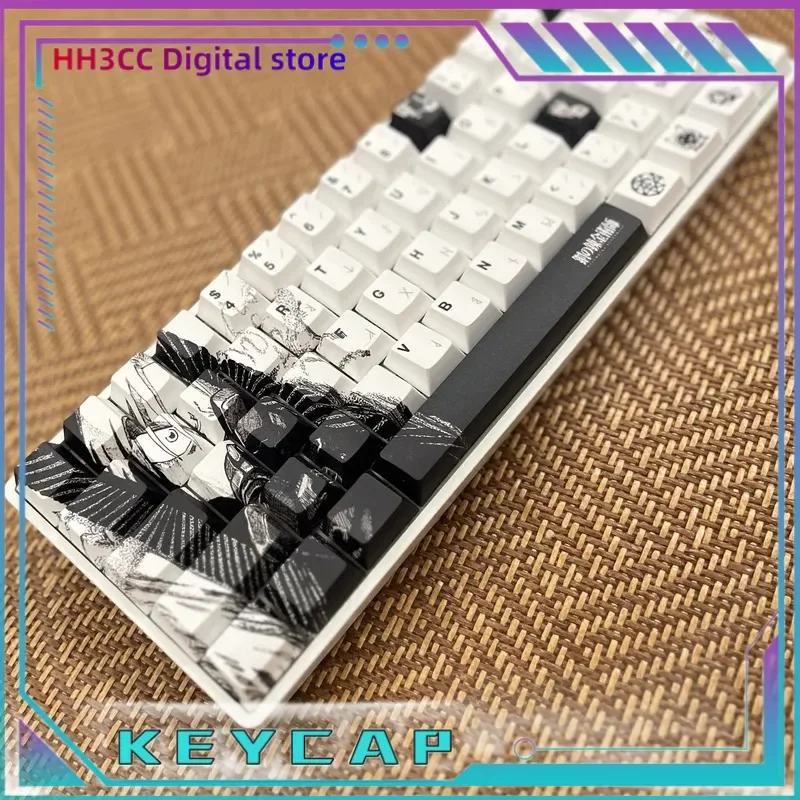 

Alchemist Theme Steel Keycaps for Mechanical Keyboard PBT Thermal Sublimation 87 Series PC Gaming Keyboard Collection Gift