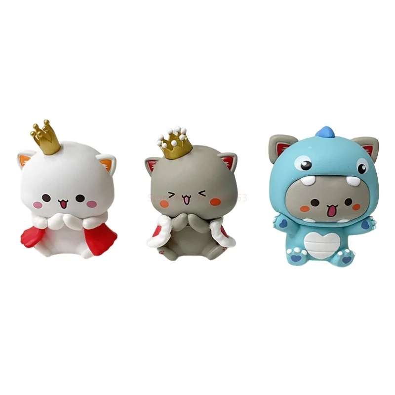 New Mitao Cat Blind Box Kawaii Toy Love Series Season 3 Mystery Box Cute Cartoon Doll Model Action Figure Surprise Birthday Gift