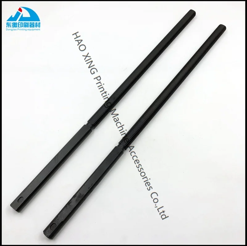 

C6.315.712 Spindle for Heidelberg SX102 CD102 Printing Machinery Spare Parts Ink Duct End Block Lever Screw Rod Clamp Bar