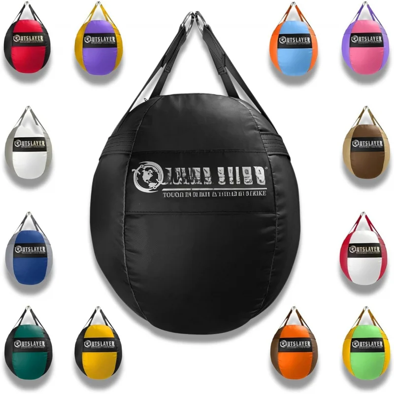 

Ccjwrecking ball heavy bag 70 lb-boxing, Jun, Muay Thai training-custom colors-unfilled/soft/filled-USA made