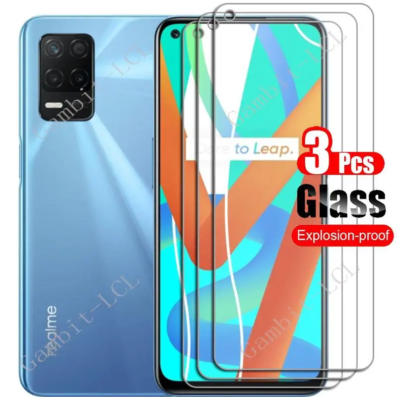 3 шт. закаленное стекло для Realme Q3i 5G 6,5 