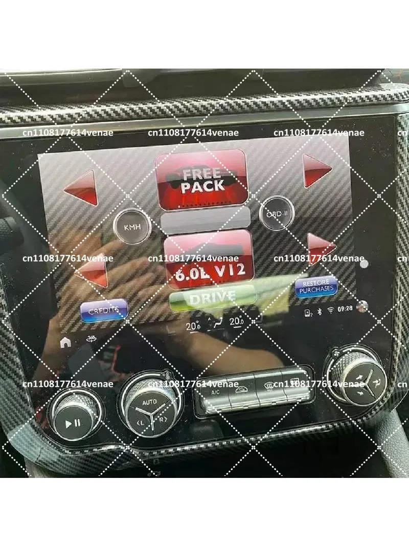 Car Bluetooth OBD‑II Adapter, Real‑Time Engine Sound Simulator for Vehicle Audio System