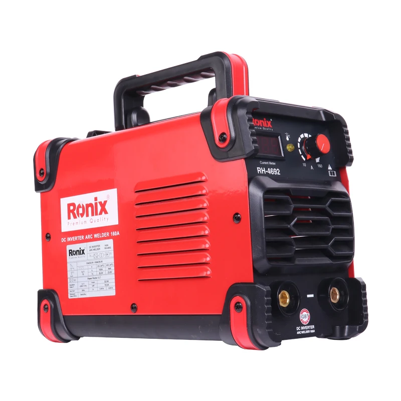 Ronix RH-4692  Welding Inverter 160A Professional Manufacturer Power Tools Inverter Welder Machine