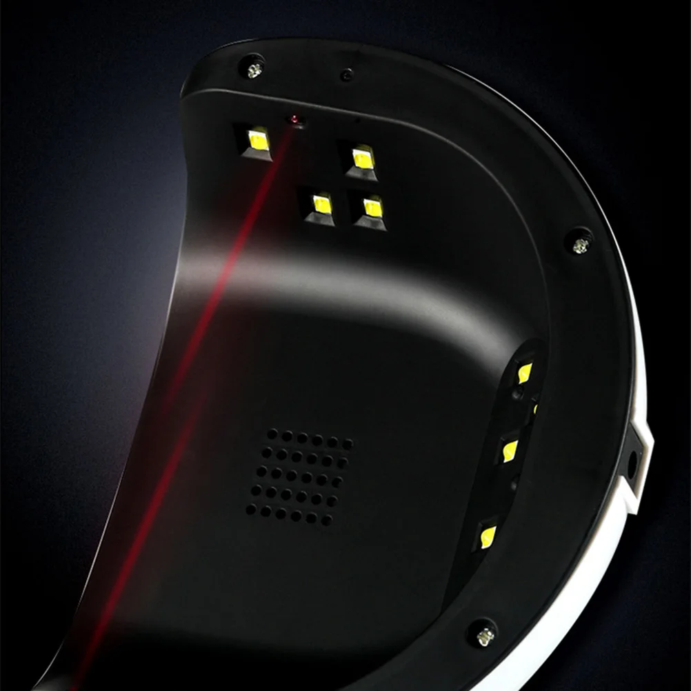 

1Pc USB 54W UV LED Nail Dryer Curing Lamp Manicure Nail Tool Nail Art Lamp Curing Nail Light (White)