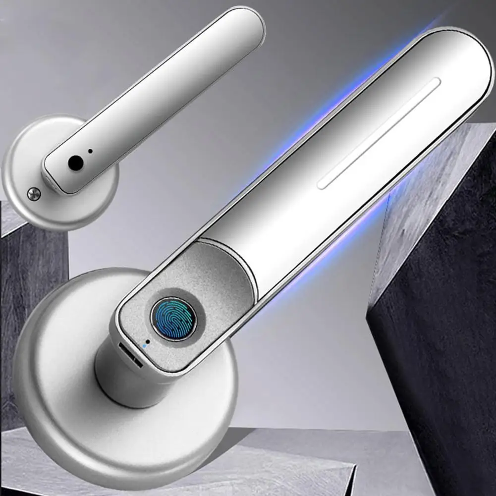 sensitive-smart-port-anti-theft-home-office-fingerprint-door-lock-handle-smart-electric-biometric