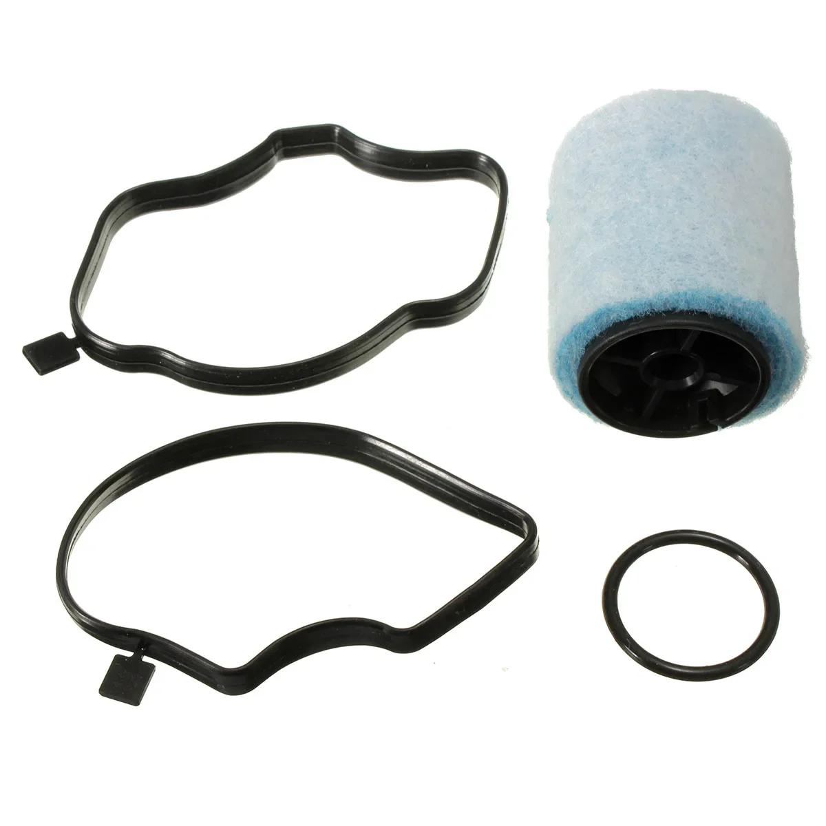 Crankcase Oil Breather Separator Filter 11127793163 11127793164 For BMW E46 E39 X5 330D 530D