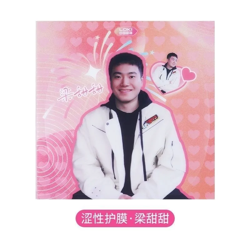

2pcs LOKI Table Tennis Protective Film Liang Jing Kun Protector Original accessories Ping Pong Film