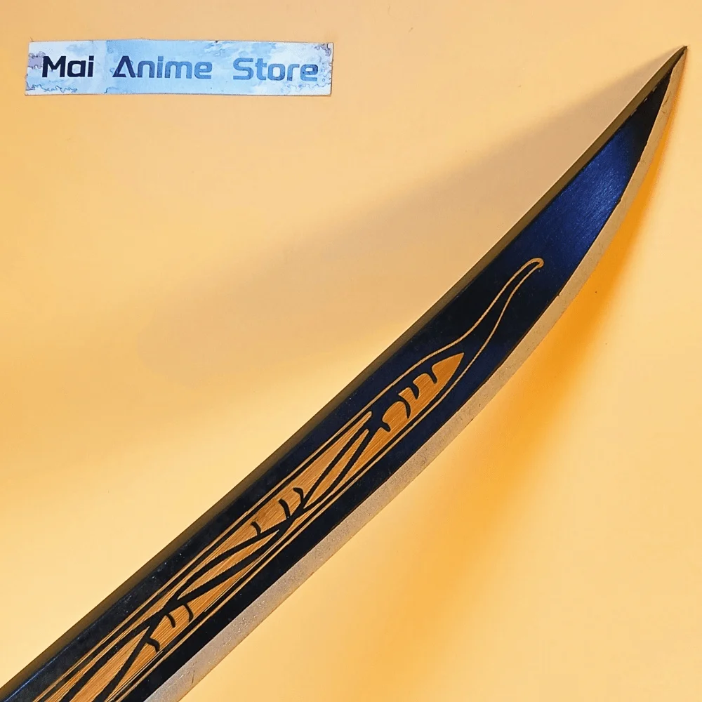 97cm anneau Thranduil Katana vrais Baggins Narthil épée médiévale Anime Katana samouraï sabre couteau Cosplay accessoire non pointu jouet cadeau