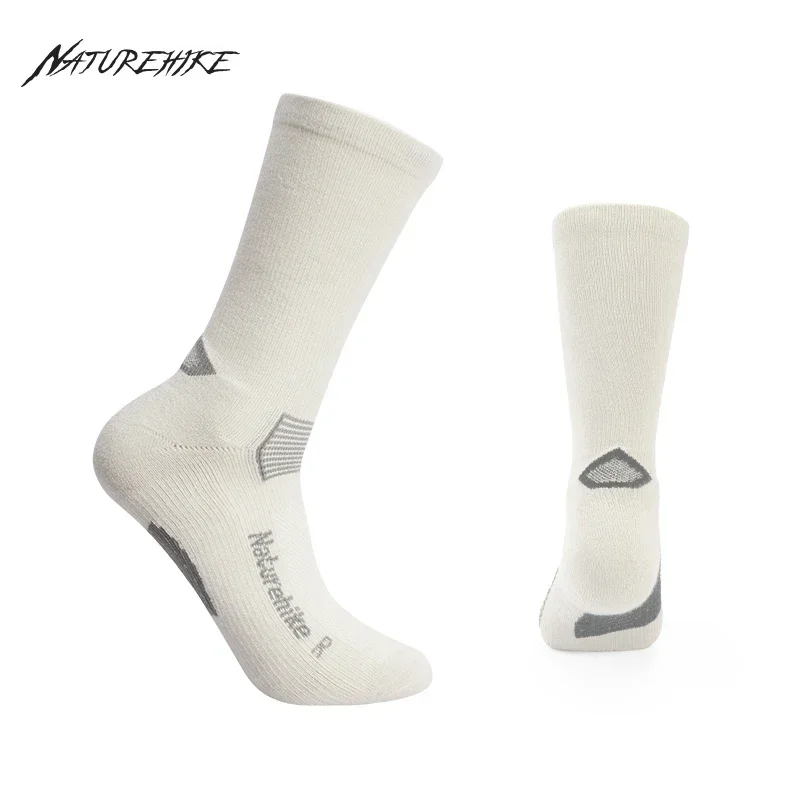 Naturehike-High-Elastic Sports Socks, Quick-drying, Right Angle, Moisture Absorption, Sweat-wicking, Camping