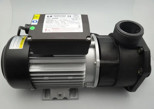 Spa & bathtub pump EA390 1.2HP 900W 60HZ for bath tube with 8-12 nozzles pump model EA390 SPA Hot tub Pump